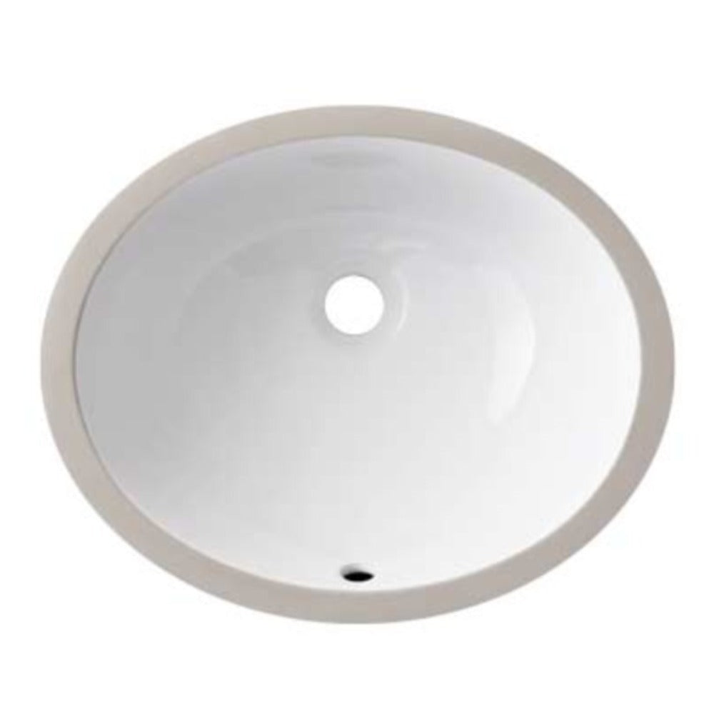 Oval Sink White