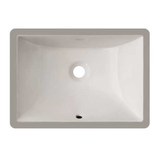 Rectangle Sink Bisque