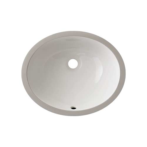 Oval Sink White