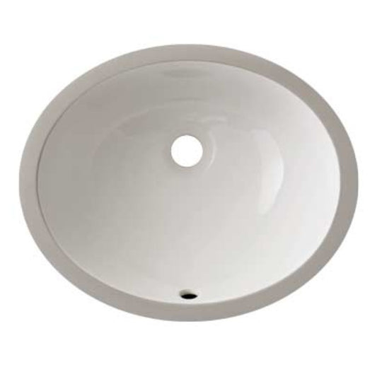 Oval Sink Bisque